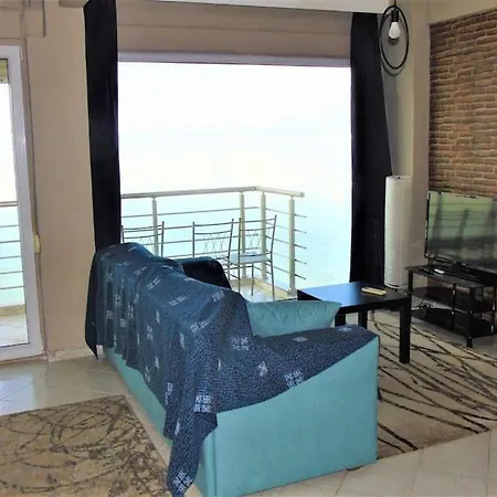 Appartement Perea Sea View à Peraía Extérieur photo