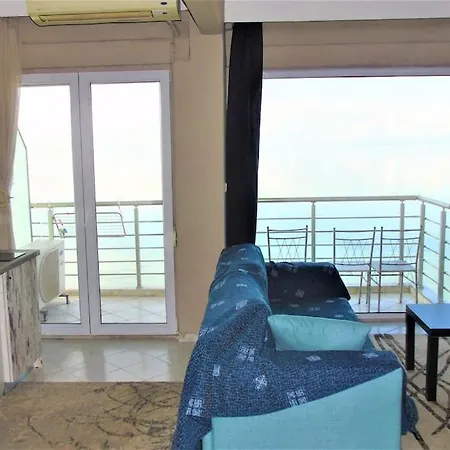 Appartement Perea Sea View à Peraía Extérieur photo