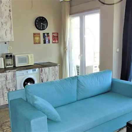 Appartement Perea Sea View à Peraía Extérieur photo