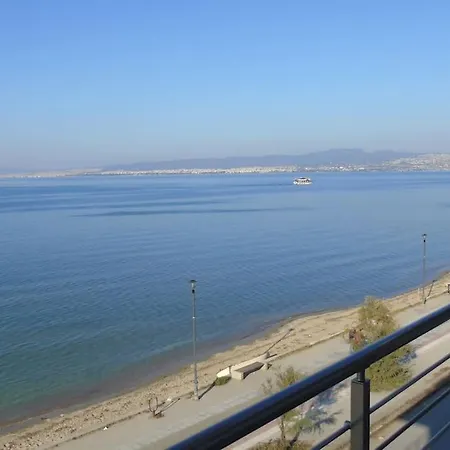 Appartement Perea Sea View à Peraía Extérieur photo